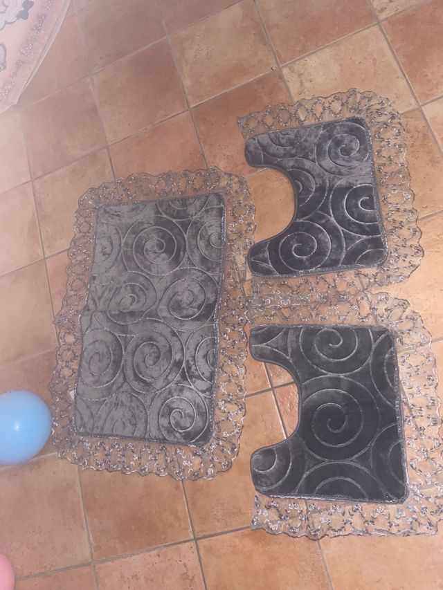 set tappeti bagno