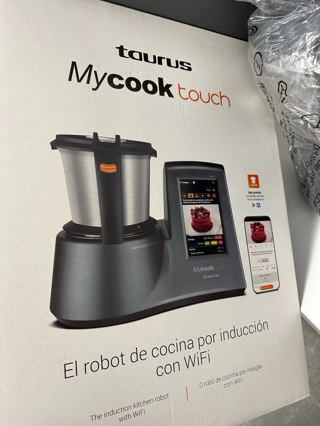 Robot de cocina Mycook