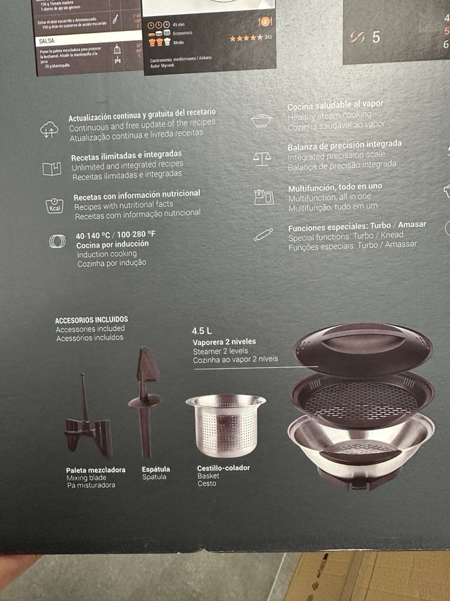 Robot de cocina Mycook