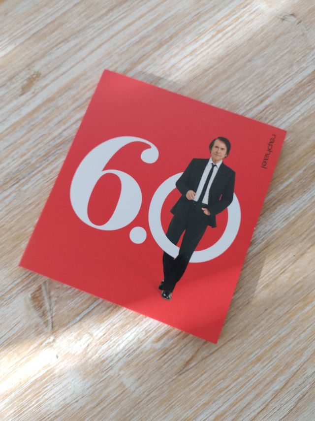 Raphael 6.0 seis punto cero CD