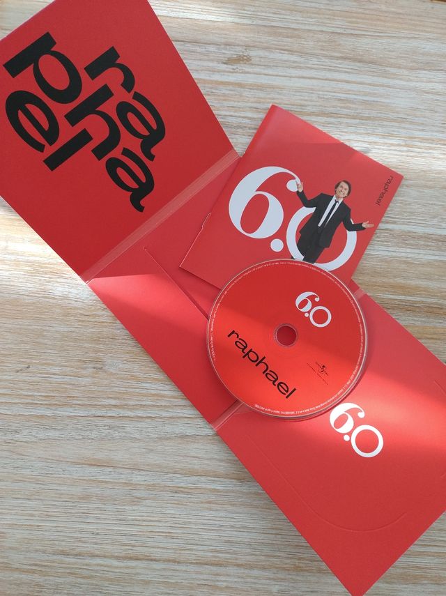 Raphael 6.0 seis punto cero CD