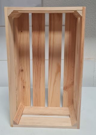 Caja de madera
