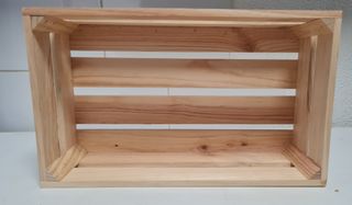 Caja de madera
