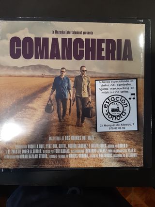VINILOS LOS CHIKOS DEL MAIZ