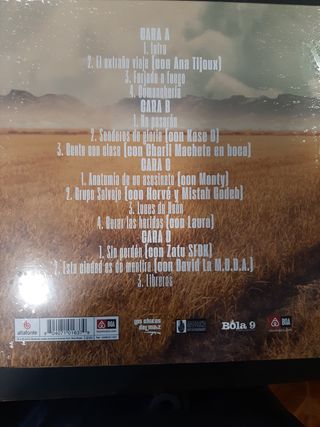 VINILOS LOS CHIKOS DEL MAIZ