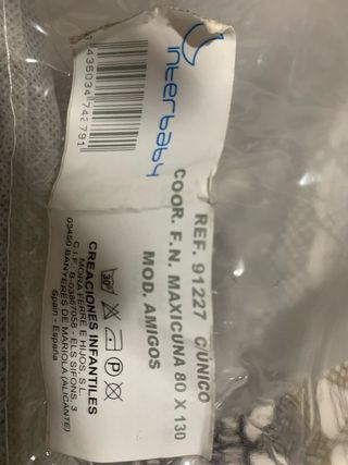 nordico y chichonera maxicuna 80