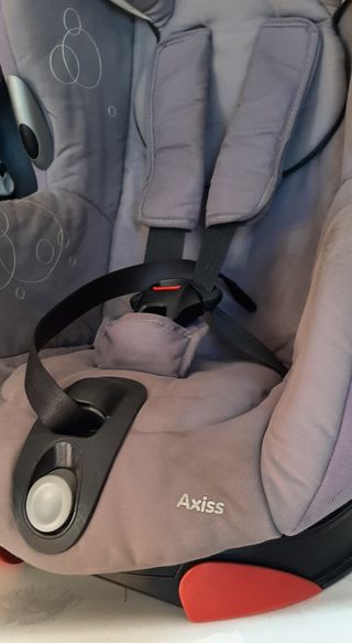 Silla con isofix giratoria