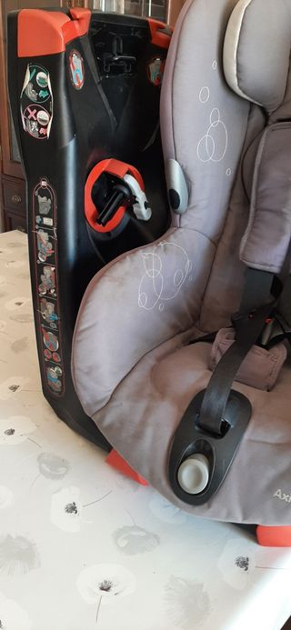 Silla con isofix giratoria