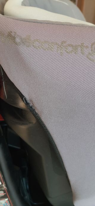 Silla con isofix giratoria