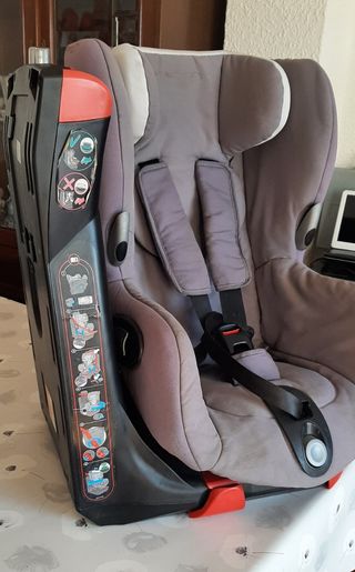 Silla con isofix giratoria