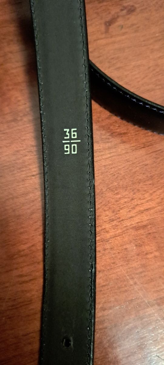 Cinturón niño 90cm