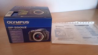 OLYMPUS SP550UZ Compacta. Rebajado 50 %