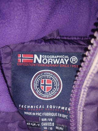 Chaqueta Norway