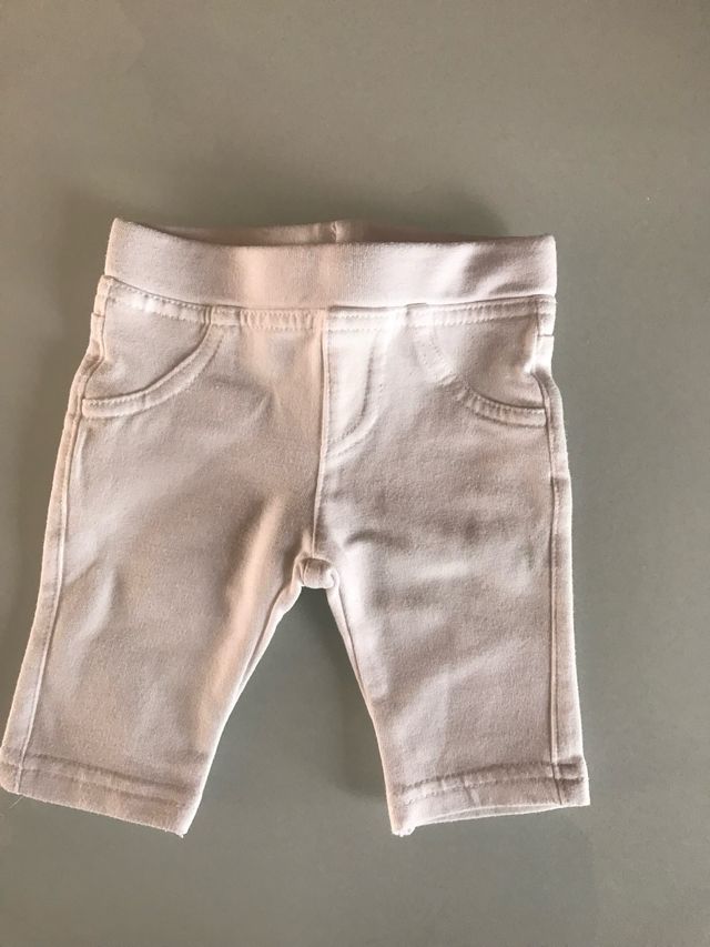pantalón blanco Benetton