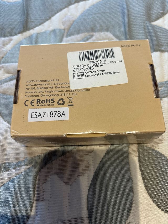 cargador rapido  movil