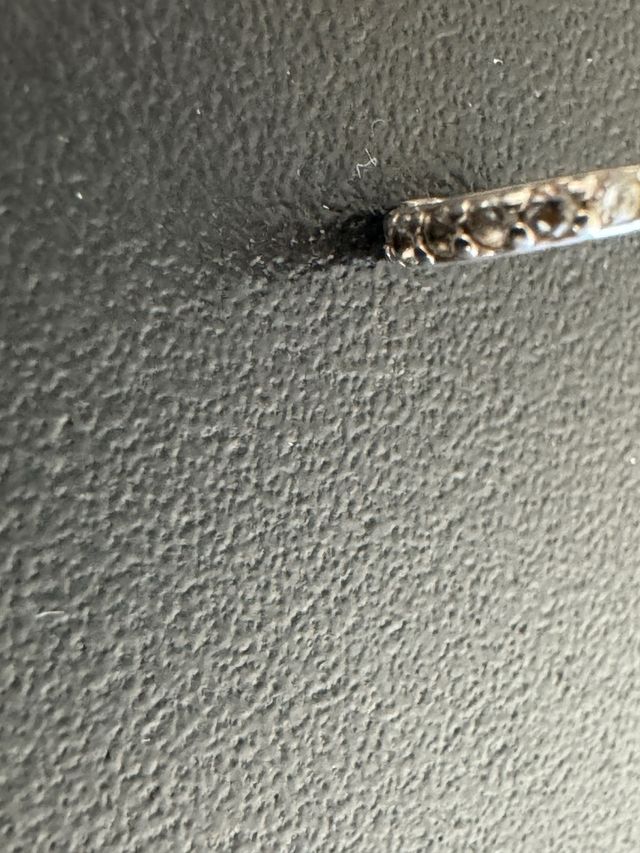 Piercing aro de plata y circonitas Vidal & Vidal