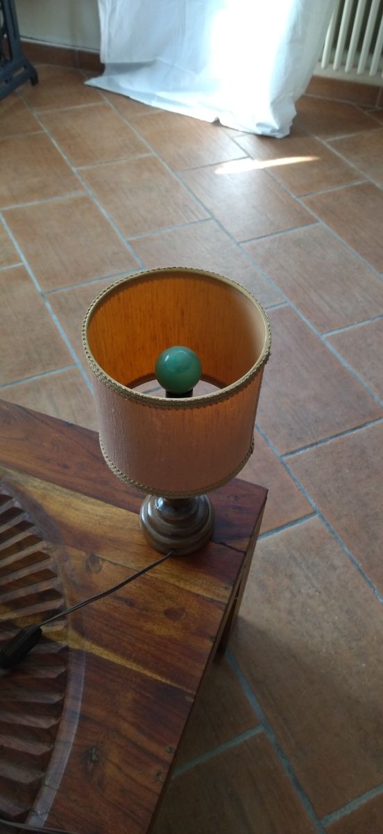 Antica abat-jour anni 50