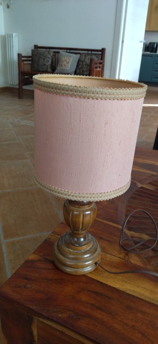 Antica abat-jour anni 50