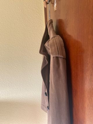 chaqueta marron marca Zara de hombre talla S