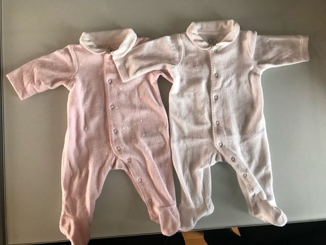 Pack dos pijamas bebé