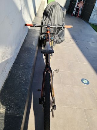 Bicicleta MTB de Carbono 29 pulgadas.