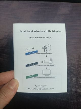 1200Mbps, 11ac Wireless Lan Card