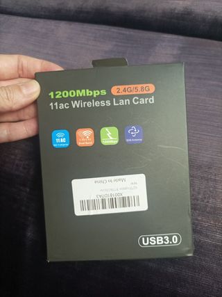 1200Mbps, 11ac Wireless Lan Card