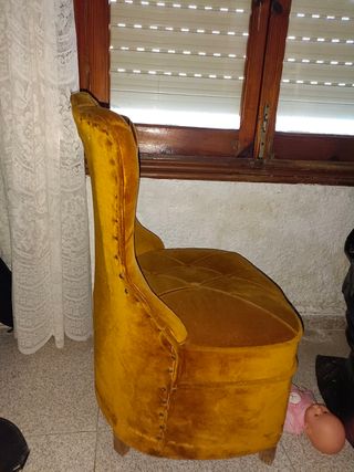 Sillón Antiguo pequeño