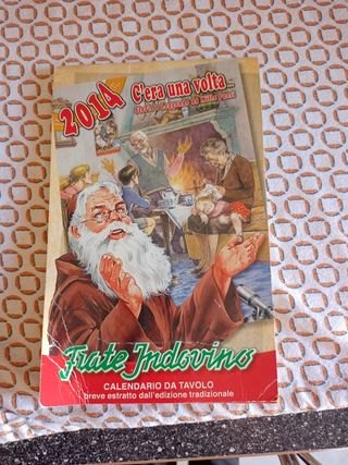 Calendario 2014 frate indovino