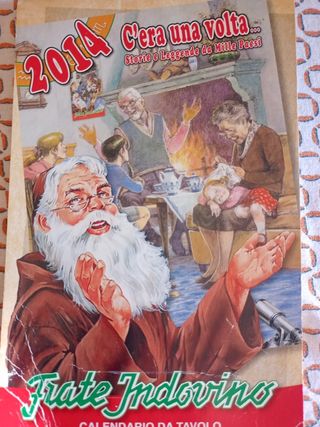 Calendario 2014 frate indovino