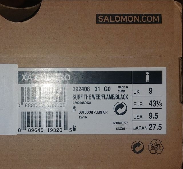 Zapatillas Salomon XA Enduro