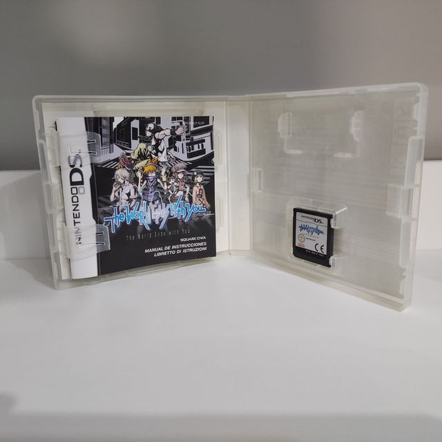 PAL ES IMPOLUTO The World Ends With You DS