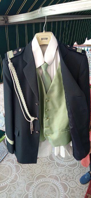 Traje de comunión niño