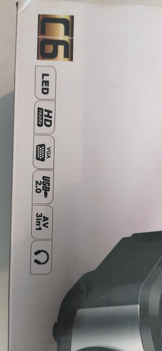 PROYECTOR LED TDT INCORPORADO