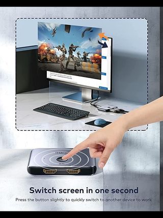 Interruptor HDMI 2.1 conmutador HDMI