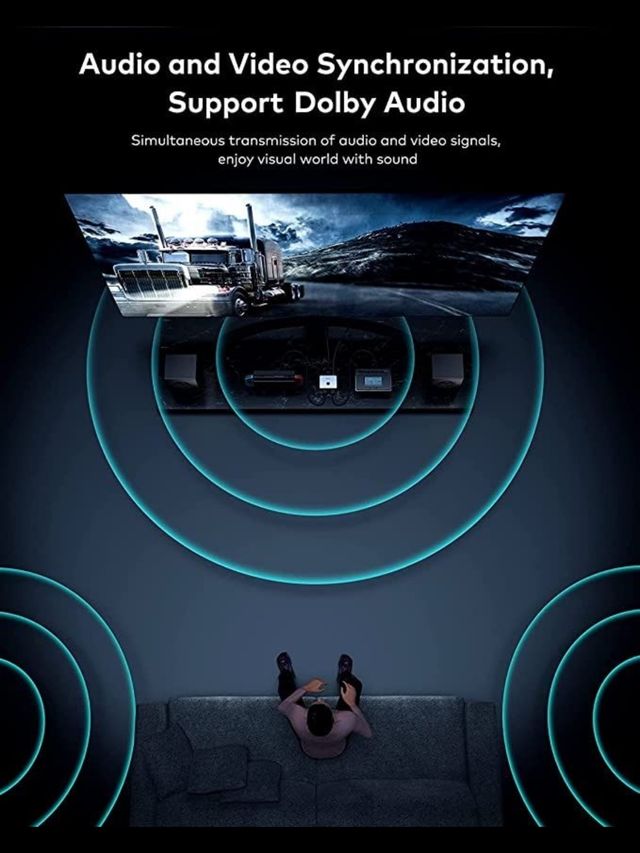 Interruptor HDMI 2.1 conmutador HDMI