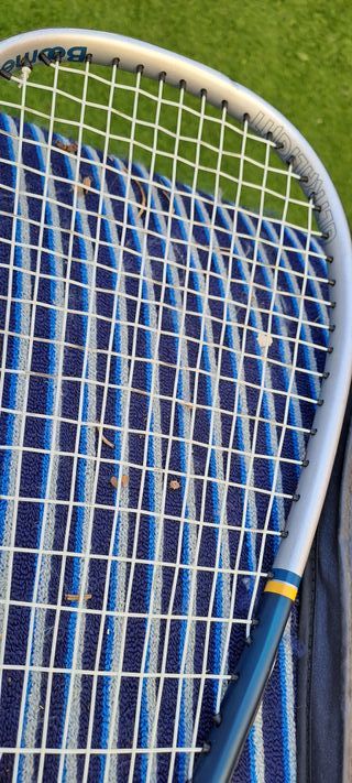 Lote de 2 raquetas de Squash