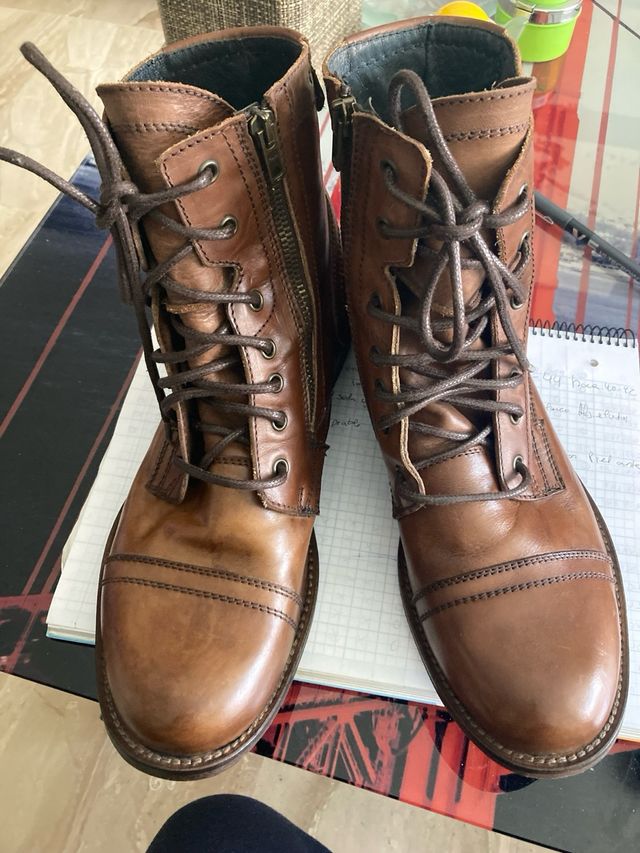 botas piel talla 42 Sand precio rebajado 63 a 42