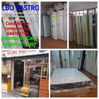 Colchones, NUEVOS seminuevos y segunda mano