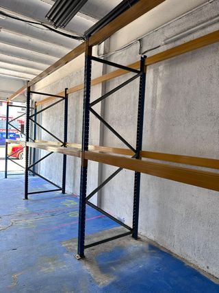 ESTANTERIAS DE PALETIZACION