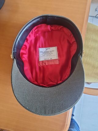 Gorra militar teresiana