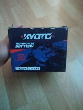Batería moto nueva