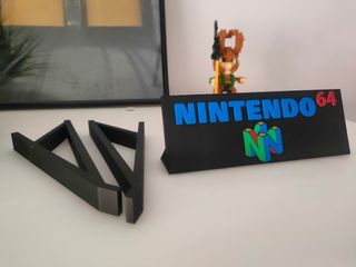 Nintendo 64 N64 soporte 10 juegos 3D stand