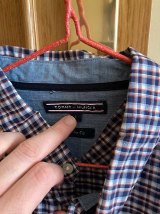 Camisa Tommy Hilfiger