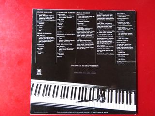 RICK WAKEMAN VINILO LP