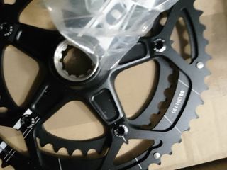 Guarnitura bici corsa nuova perno 30mm