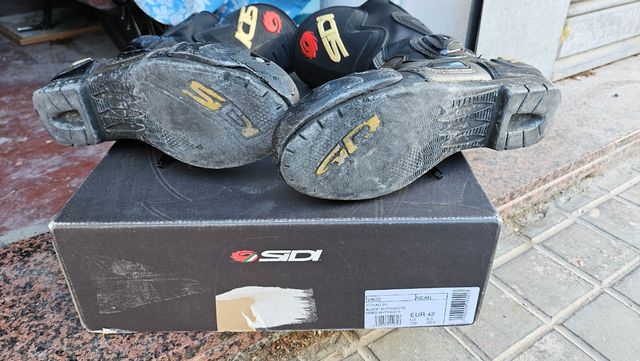 Botas Sidi Stivali B2 talla 42