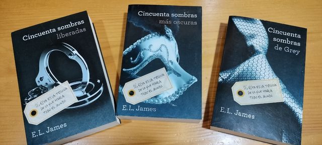 Trilogia 50 sombras de Grey 