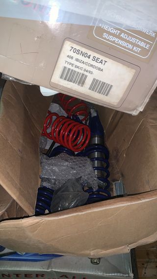 Seat Ibiza /Cordoba Kit de suspensión roscada