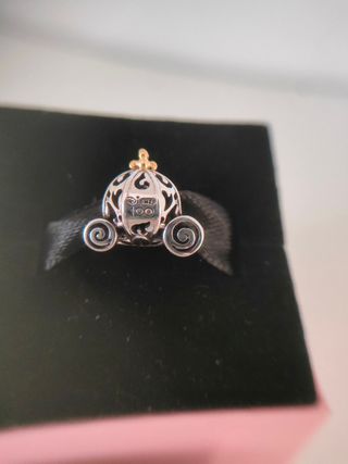 Charm carroza cenicienta 